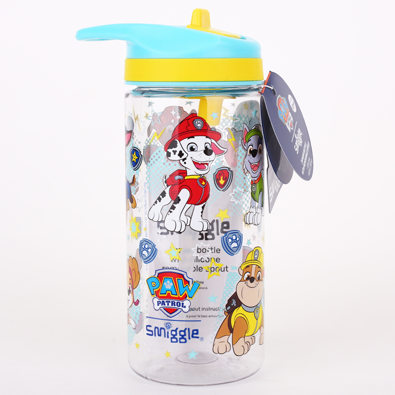 470ml Disney Frozen Children's Cup with A Straw Fall Portable