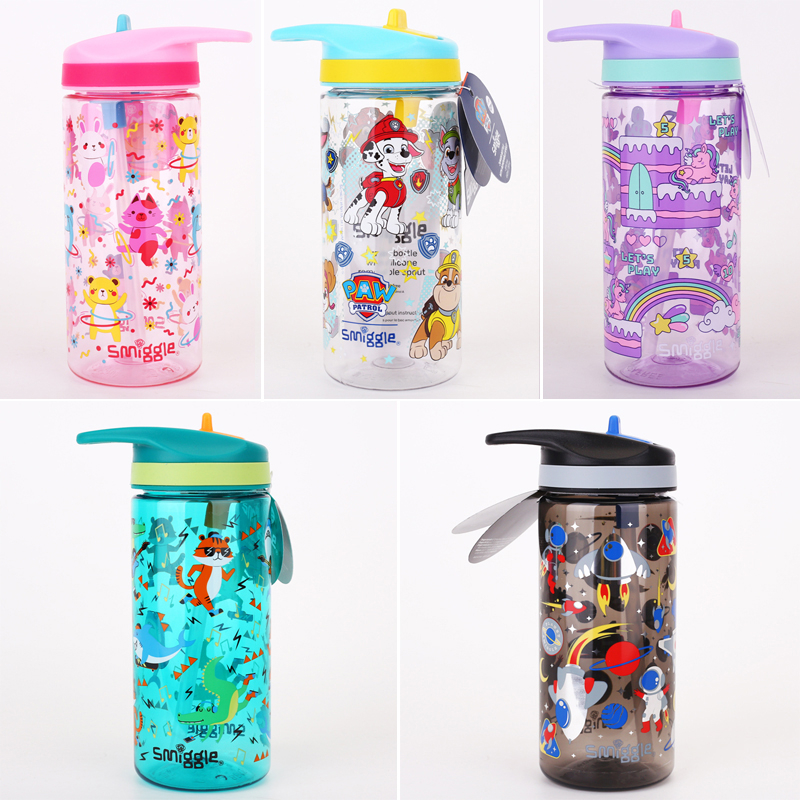 Australia smiggle Children's Portable Straw Water Bottle | Shopee Malaysia