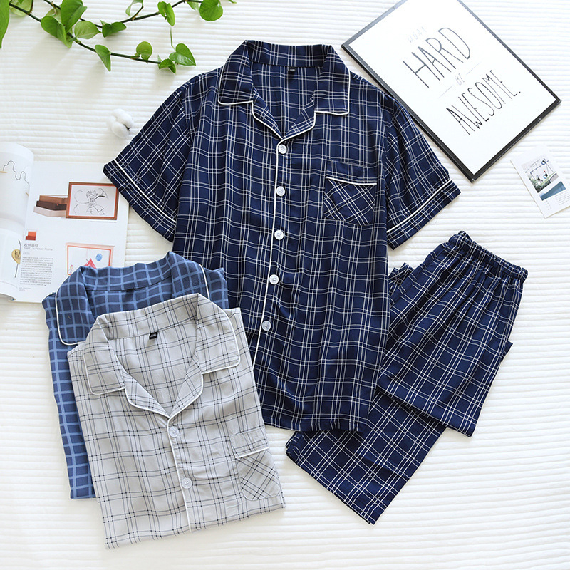 Crepe 100 Percent Cotton Mens Pajamas Clothing Hanes Men's Cotton Madras  Drawstring Sleep Pajama
