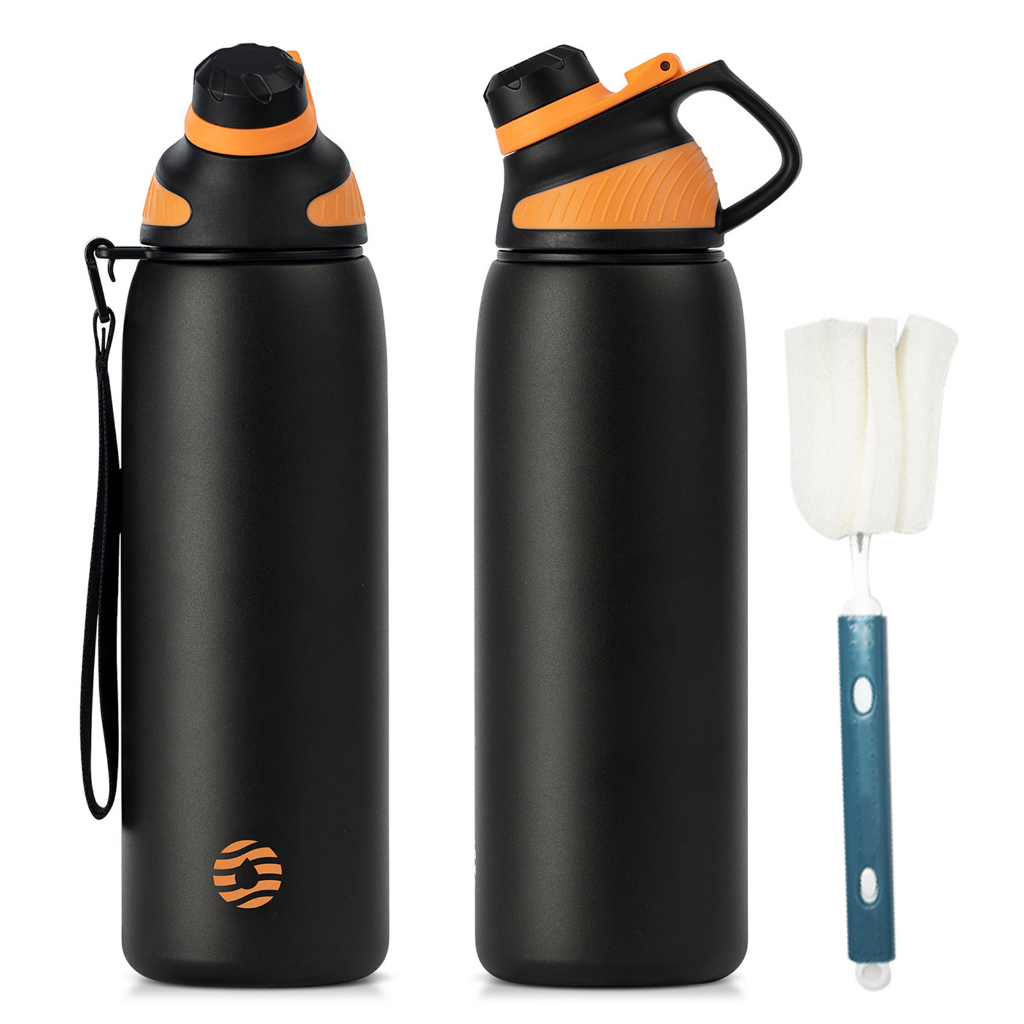 Fjbottle Sports Water Bottle 1000ml 800ml 600ml With Magnetic Lid 