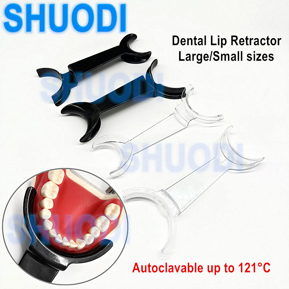 Dental Mouths Openers Upper Lower Lip Retractor Double head Lip