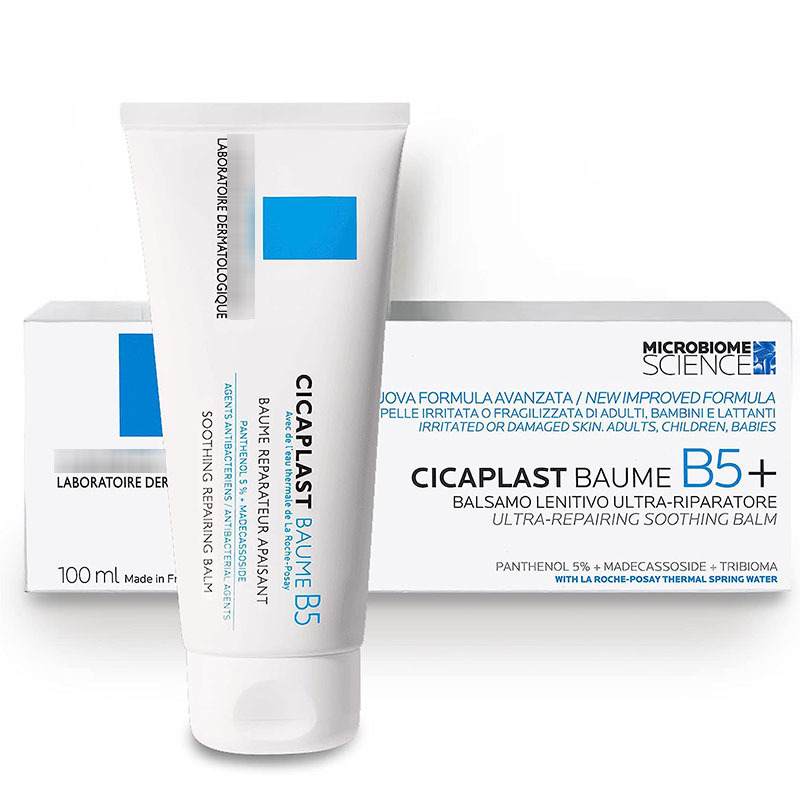 La RochePosay Cicaplast Baume B5 MultiAction Repairing Cream 40ml Acne Scar Soothing
