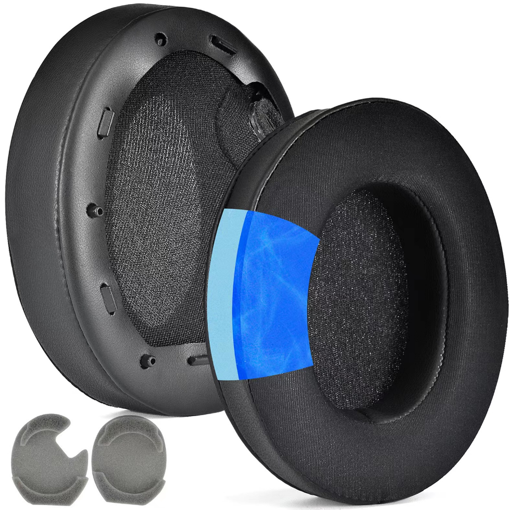 Upgraded Cooling Gel Replacement Ear Pads Earpads for Sony WH1000XM3