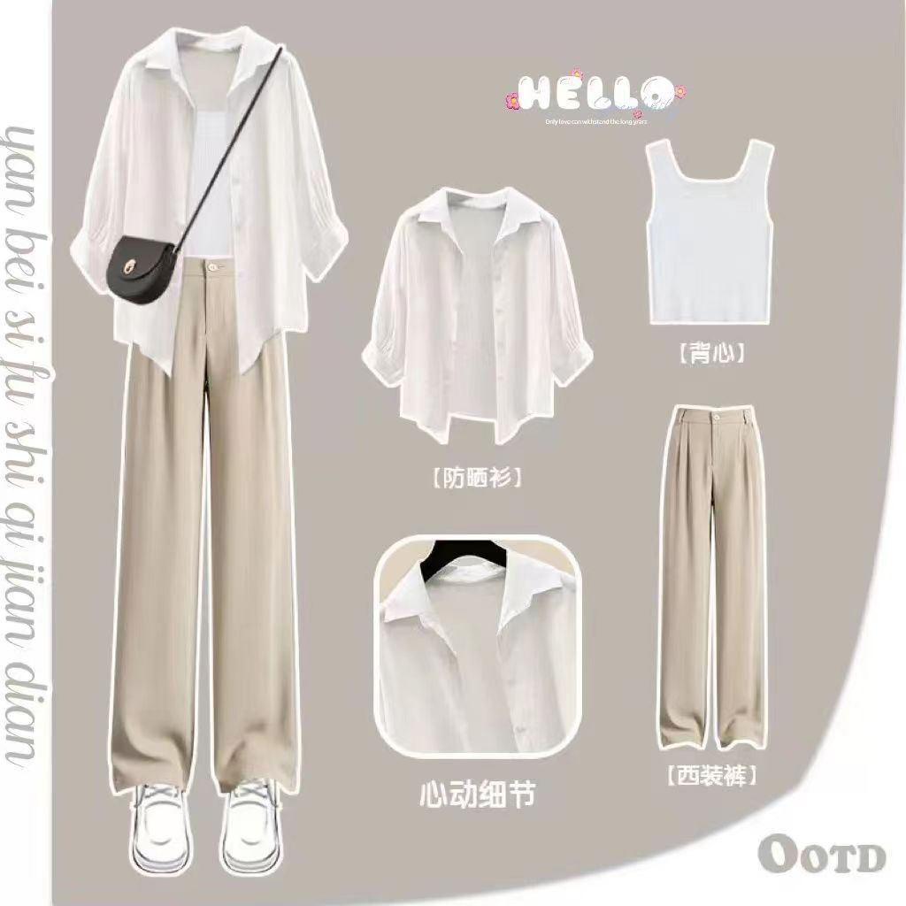 Korean outfit outlet summer