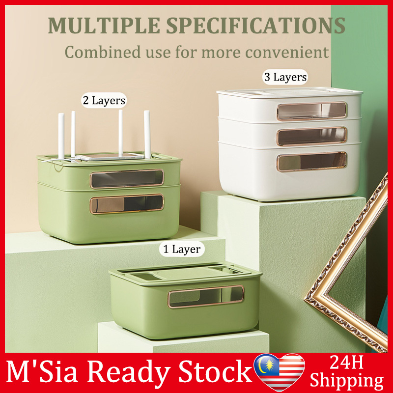 Household Router Storage Box Multifunctional Wireless Wifi Set-Top Box ...