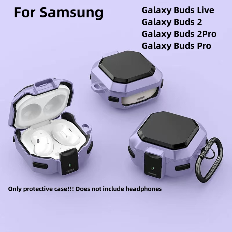 Galaxy Buds 2/Galaxy Buds Pro/FE Galaxy Buds Live Case with Lock, Full