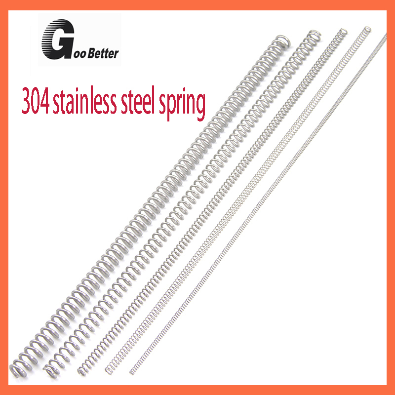 304 Stainless Steel Spring Compression Spring Shock Absorber Spring