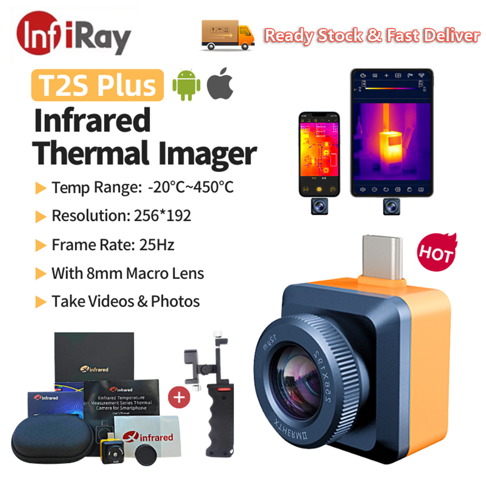 Infiray T2S Plus Infrared Thermal Imaging Camera Industrial Circuit