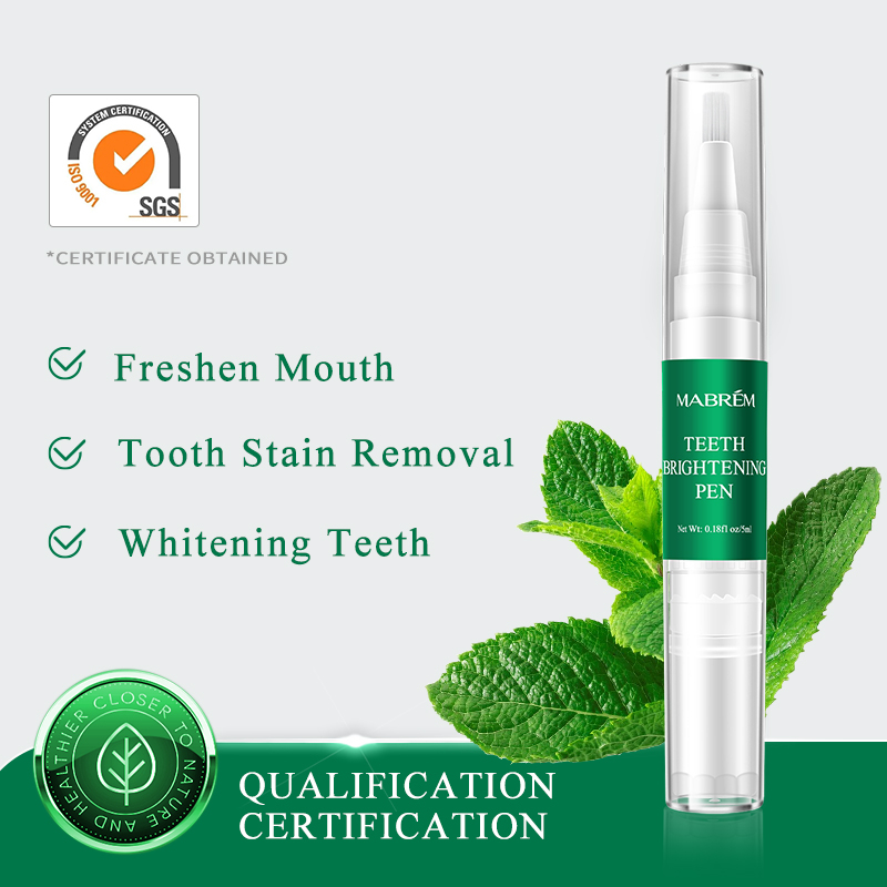 MABREM Teeth Whitening Essence Liqud Oral Hygiene Cleaning Whiten Tooth