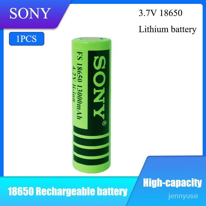 Rechargeable Battery SONY 18650 FS 18650 Li-ion rechargeable battery 4 ...