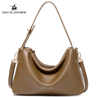 Women's David Jones Bags, Pu Leather Diagonal Bag, Women's Leather Bag