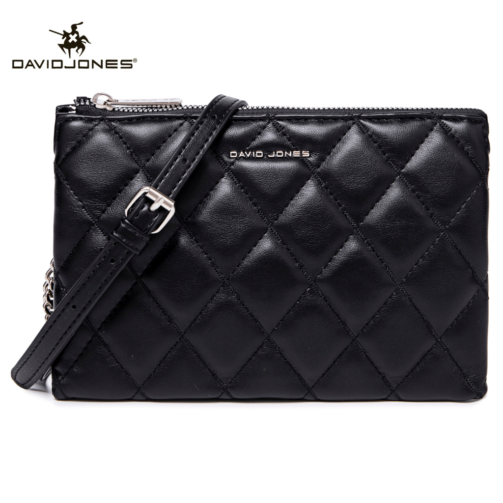 David JONES Women's Fashion Crossbody Bag Shopee Malaysia