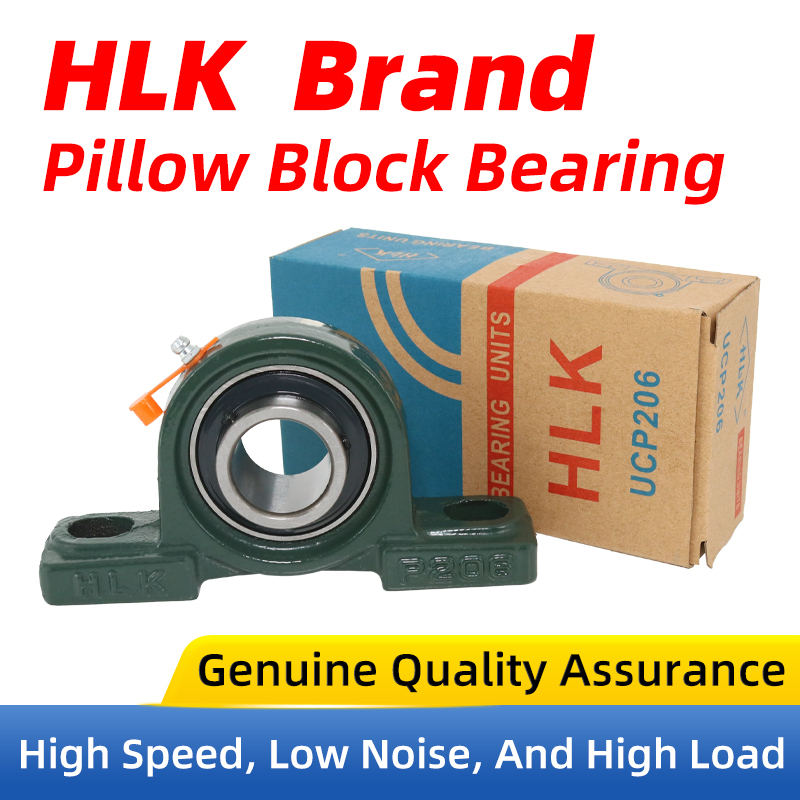 HLK Pillow Block Bearing UCP201 UCP202 UCP203 UCP204 UCP205 UCP206