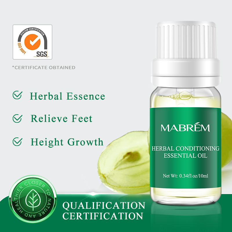 MABREM Soothing Foot Promote Bone Growth Height Increase Oil Conditioning Body Grow Taller Essential
