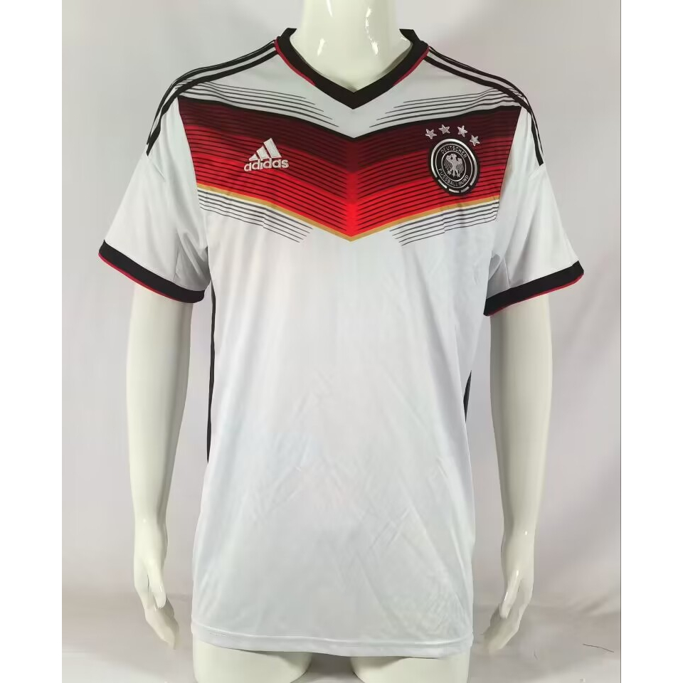 Retro Germany Home Jersey World Cup 2014 By Adidas