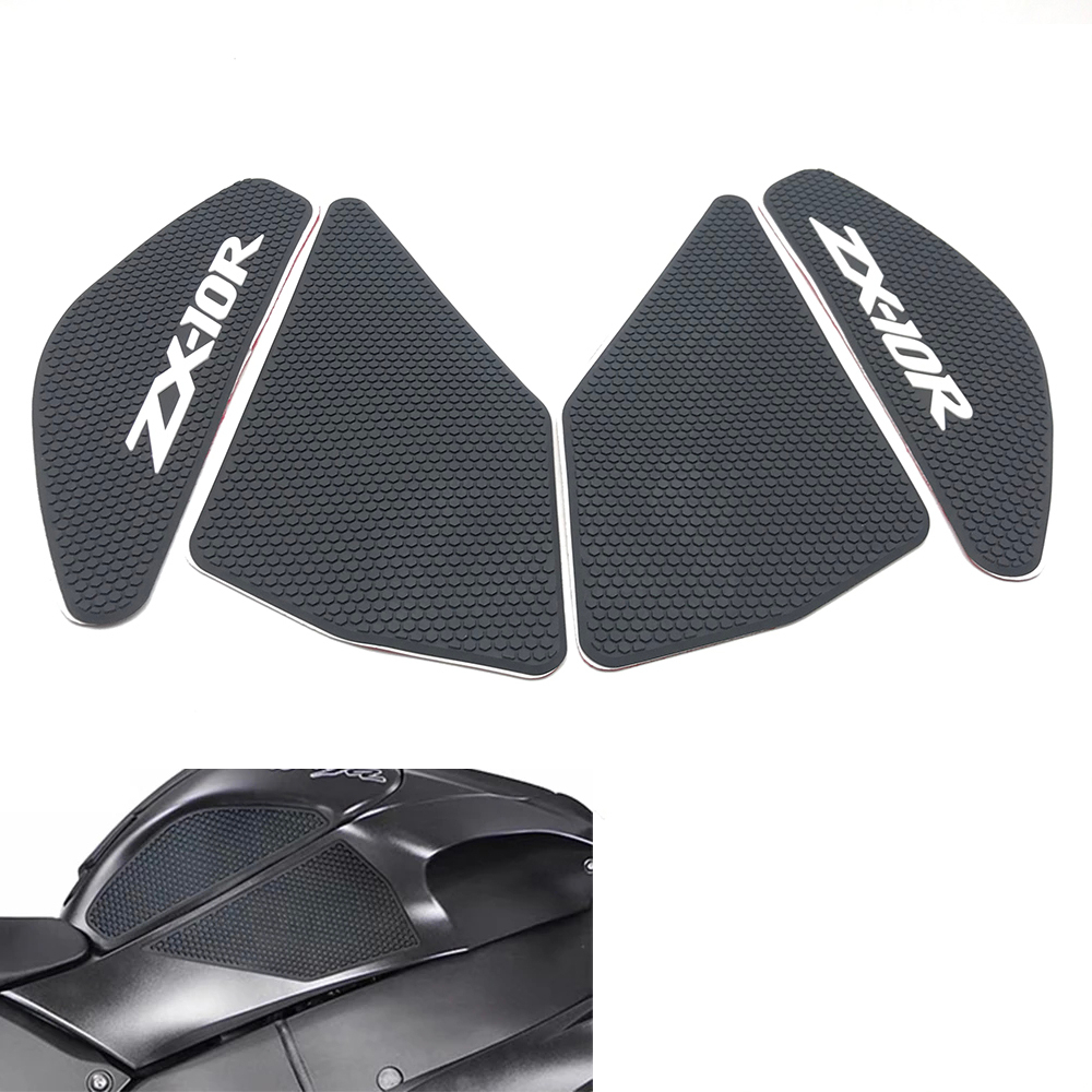 Motorcycle Fuel Tank Pads Sticker Side Gas Knee Grip Protector Traction