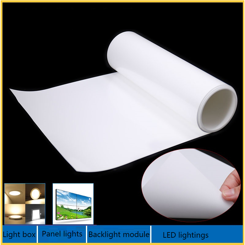 2M 5M TV LED Backlight Reflective Paper White backlit paper Reflective ...