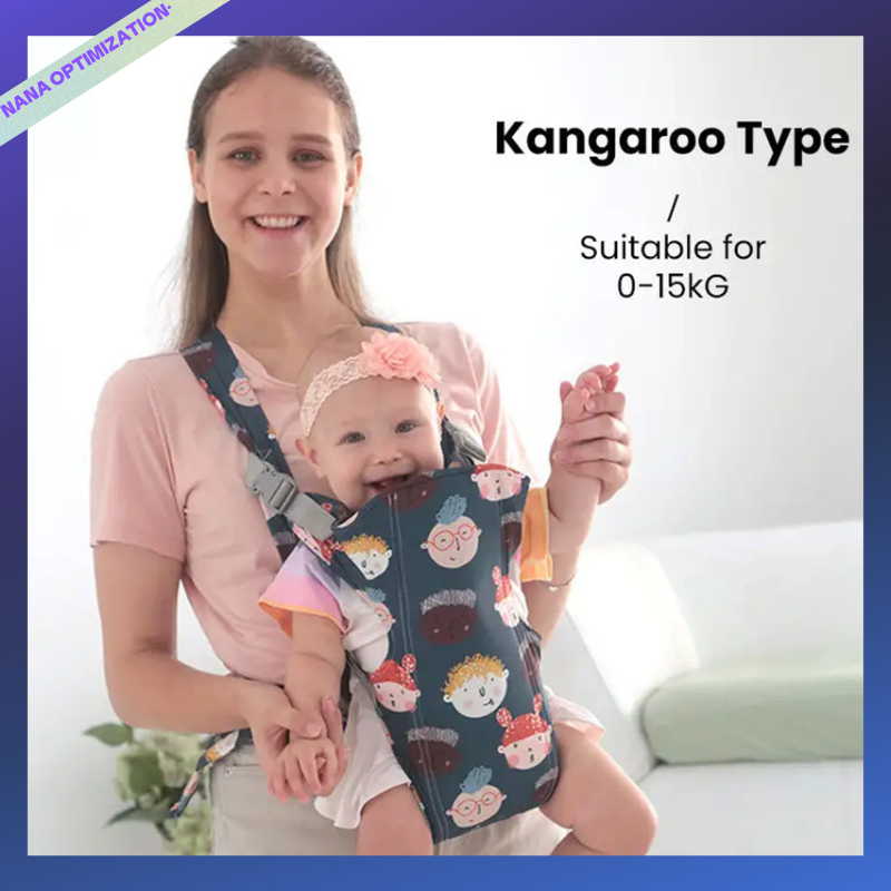 Securely Carry Your Baby in Comfort with this Portable Multifunctional ...
