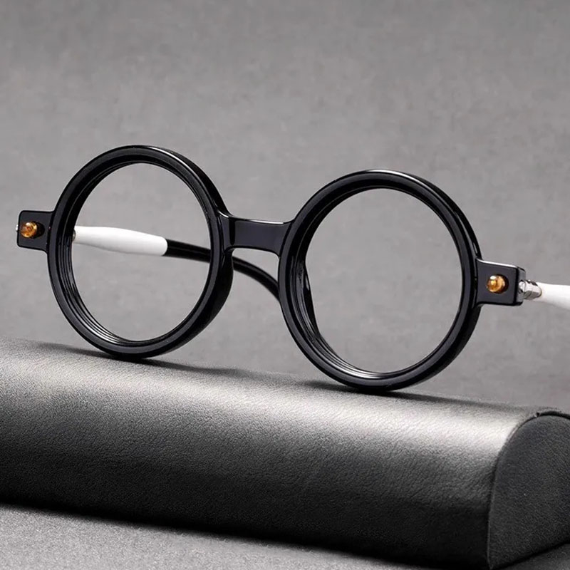 Fashion Elastic Anti Blue Light Eyeglasses for Men and Women Retro ...