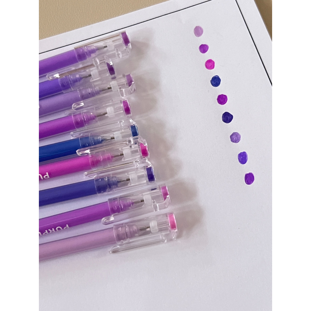 Ohaya | languo 63 Colors Full Set Blue Fruit Handbook Pen Skin Color ...