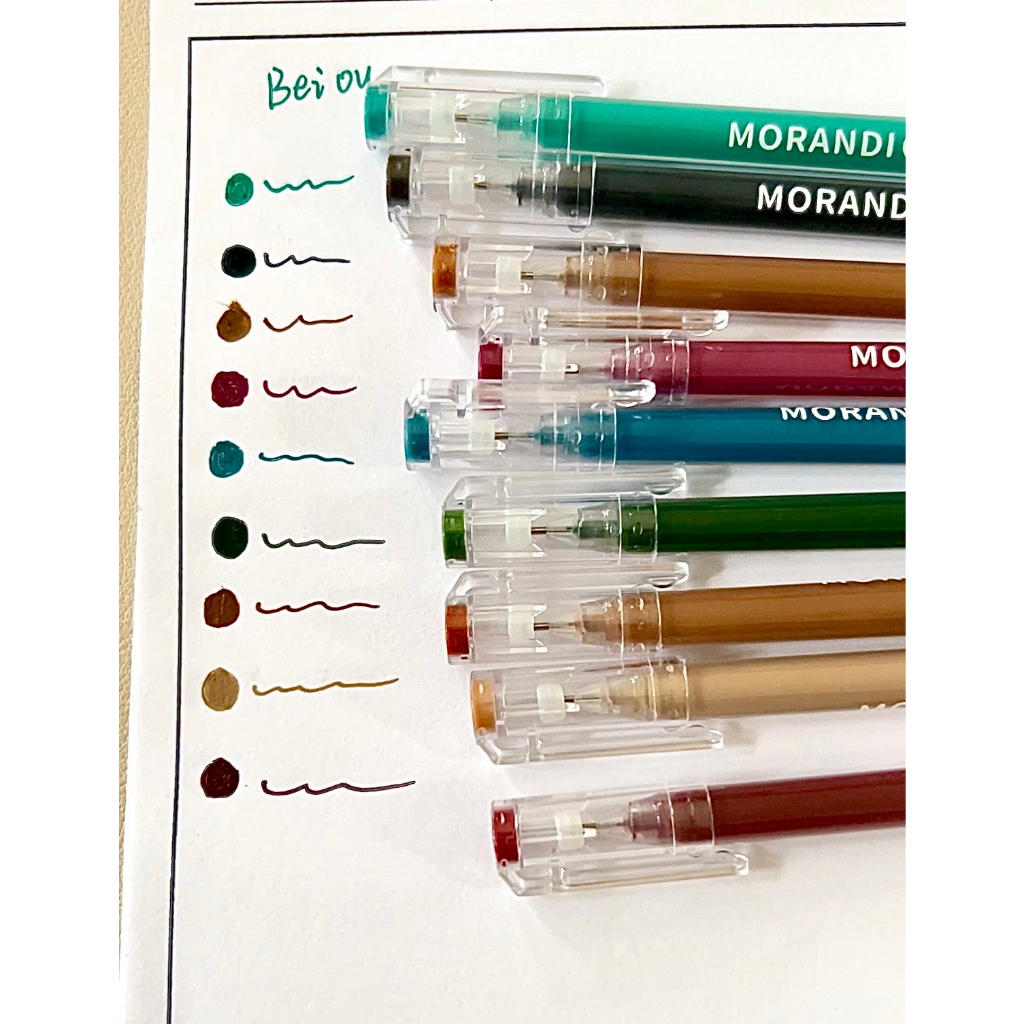 Ohaya | languo 63 Colors Full Set Blue Fruit Handbook Pen Skin Color ...