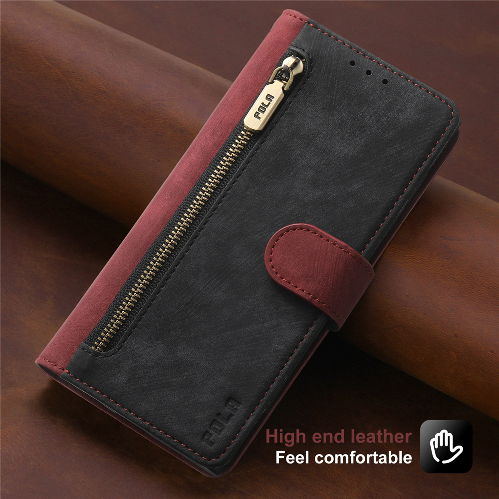 MOJIA Cover Per Oukitel C57S / C57 PRO, PU Custodia Antiurto Resistente