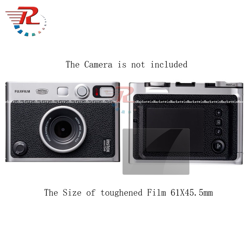 Fujifilm Instax Mini EVO Camera Tempered Glass Screen Protector For