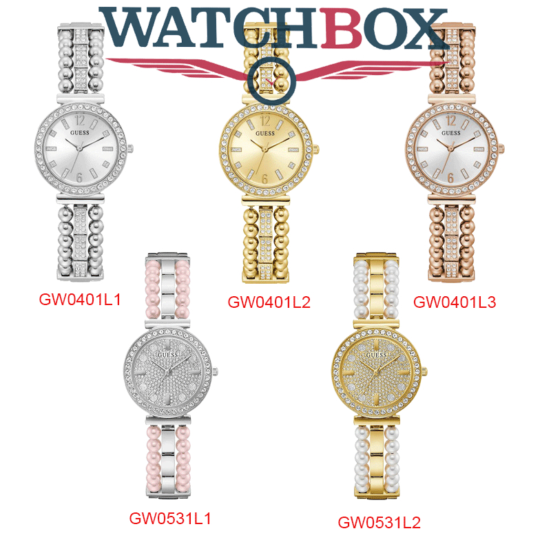 Guess Overdrive Analog White Dial White Rubber Strap Watch for Women - W10614L2 main image 0