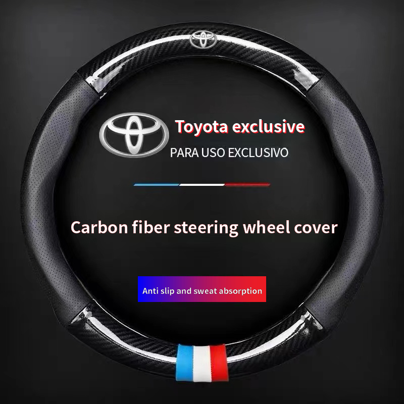 Toyota Genuine Leather Steering Wheel Cover Toyota Dedicated Steering