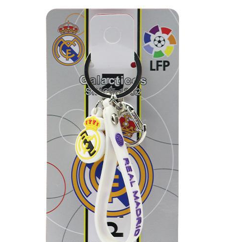 Hot Selling Football Club Key Ring AC Milan Balsa Paris Emperor ...