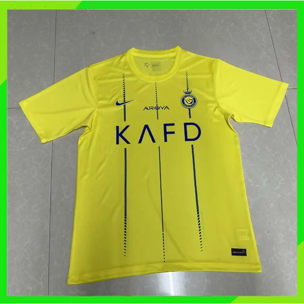 Al Nassr 2023 2024 SAUDI RIYADH Home Jersey 23 24 Football Ronaldo 7 S ...