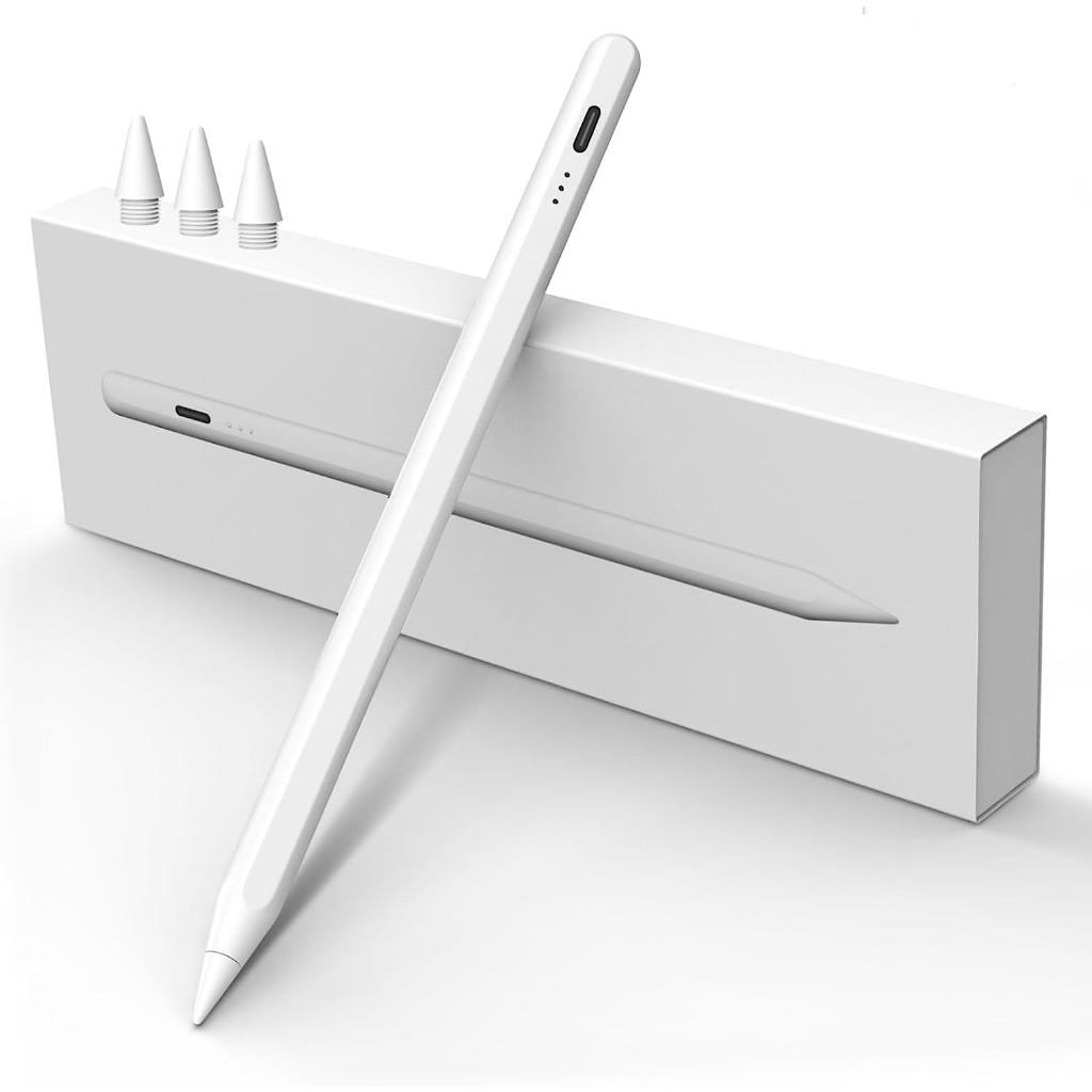 Stylus Pen For IPad Pro 10.5, 11 & 12.9 + Anti-Loss Glove - Generic Pencil With Shockproof Design