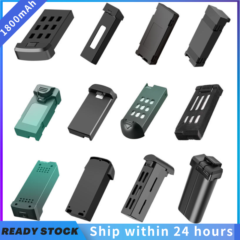 Batterie Drone E88 3.7V 3600mAh Li-ion - 2 Pièces - Compatible E88EVO, E99, K9, K10, P1, P5...