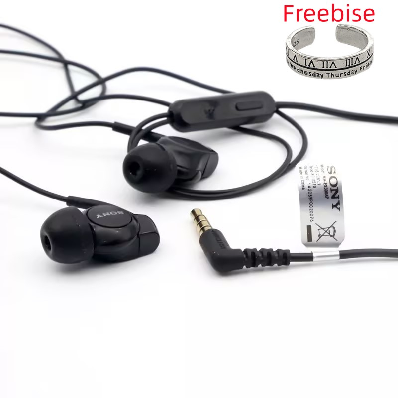 Original Sony EX300AP Earphones For Sony Xperia 1 XZ4 XZ3 H9493 Xperia10 Plus In Ear Wired Earphones For Remote Control Shopee Malaysia