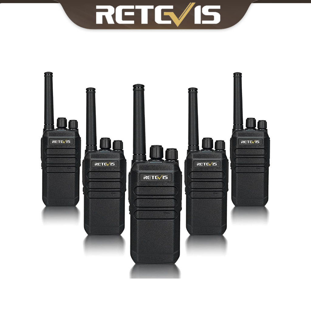 Retevis RB85 Radios Walkie Talkies Long Range,High Power Handheld Way Radios with Shoulder Mic,Noise Cancelling,Solid Sturdy, Portable Two Way Radio - 3