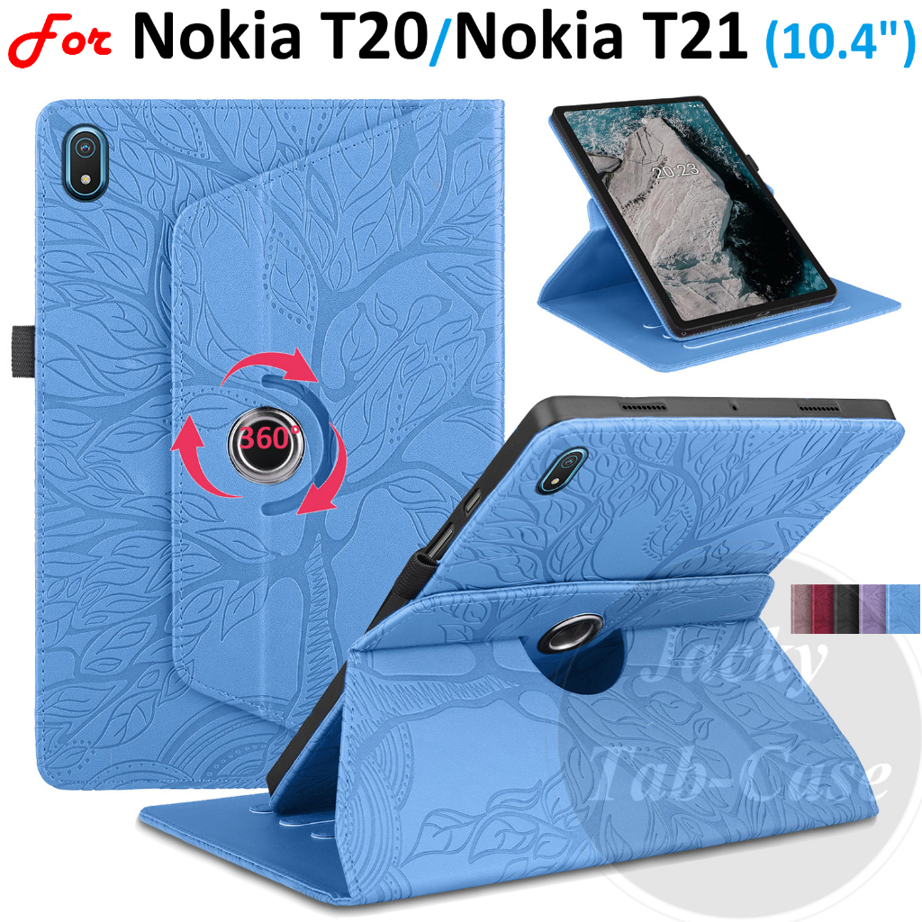 CASAFUNY Cover per Nokia T21 Tablet 2022 Custodia Protettiva Case