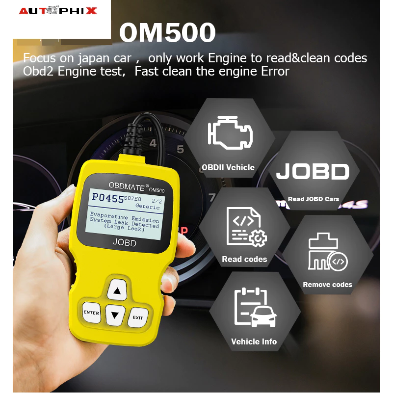 OBD2 Scanner Murah Sesuai Guna Untuk Proton dan Perodua