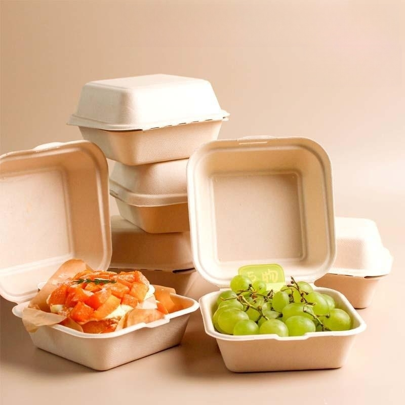 PopKozzi [Premium] Pulp Burger Box / Pancake Box / Tart Box / Kuih Muih