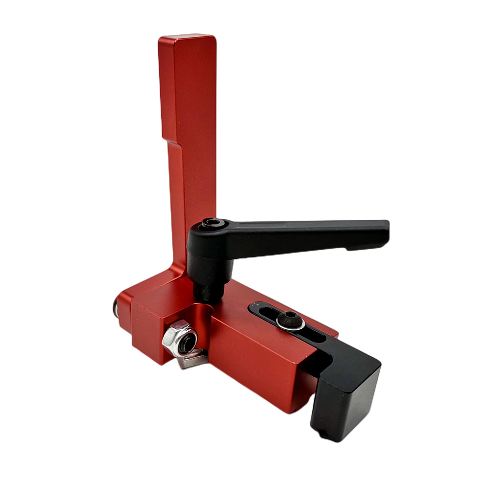 Woodworking Miter Track Stop Router And Table Saw Fence Connector ...