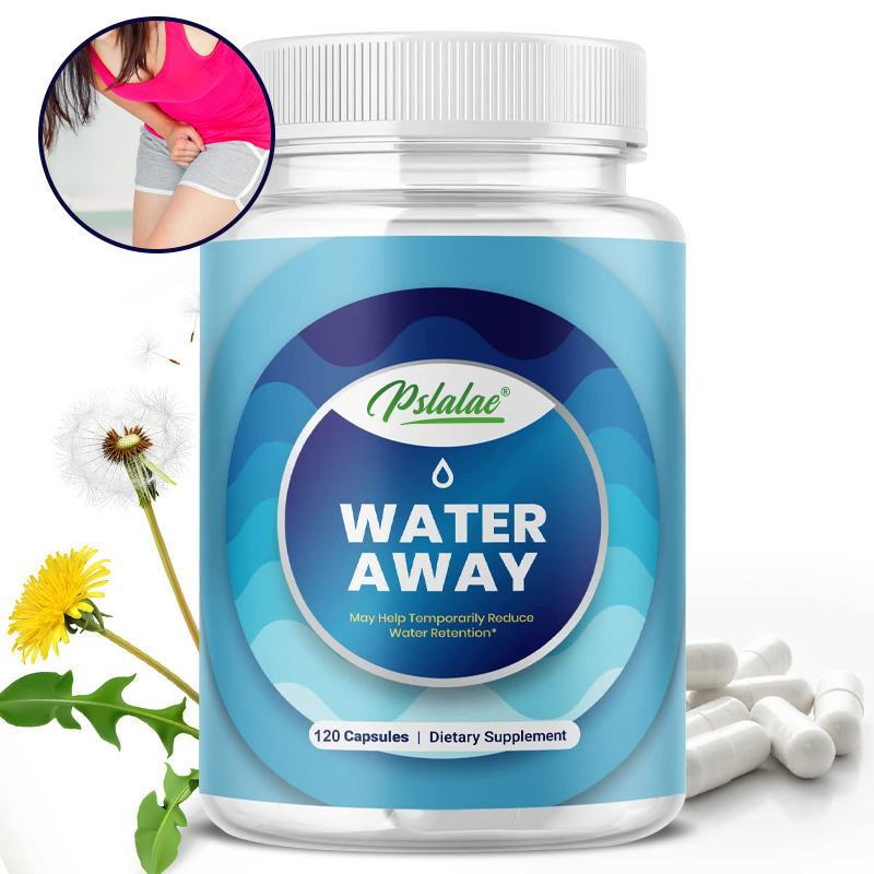 Fastacting drainage capsules with Dandelion Green Tea, a natural
