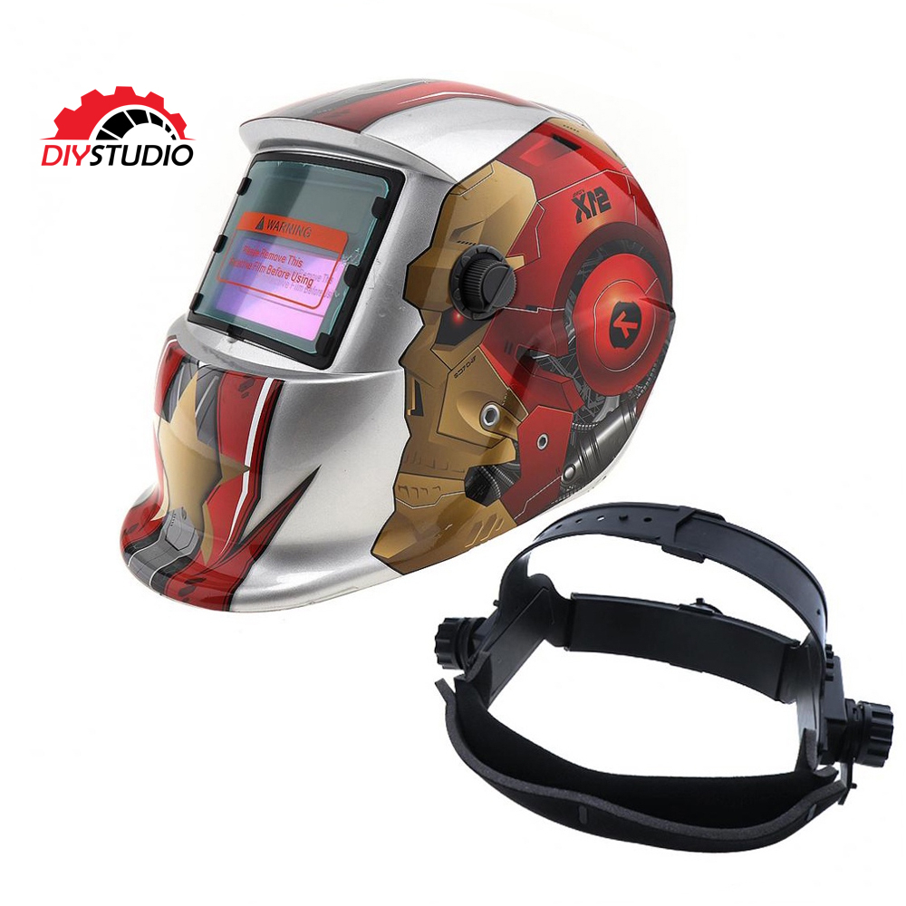 DiyStudio 燒焊 眼鏡防护 Solar automatic darkening welding helmet,Eyes