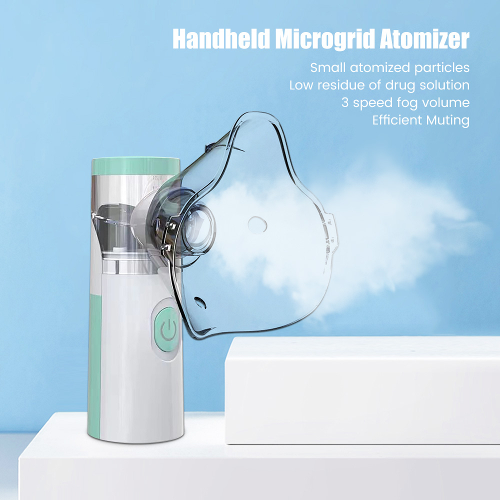 Portable Ultrasonic Nebulizer Inhalers Nebulizer Mist Discharge Asthma