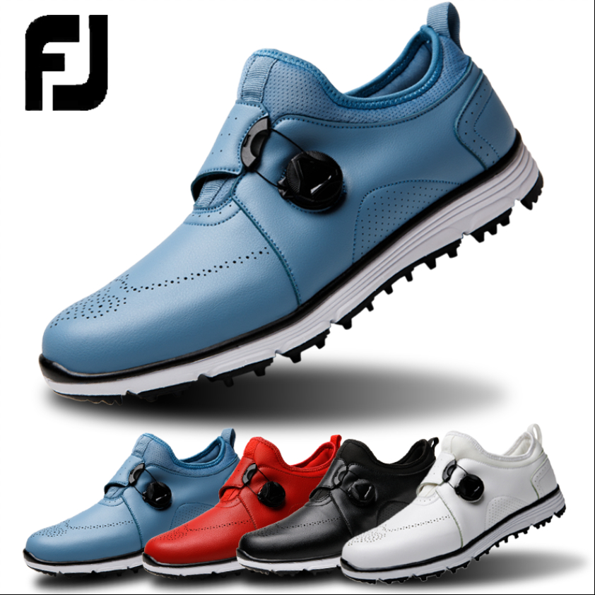 FOOTJOY Men Golf Shoes Professional Outdoor Golfing Sport Trainers