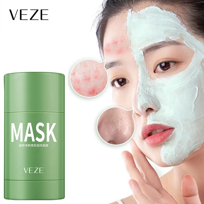Veze Green Mask Stick Blackhead Removal Facial Mask Deep Cleansing