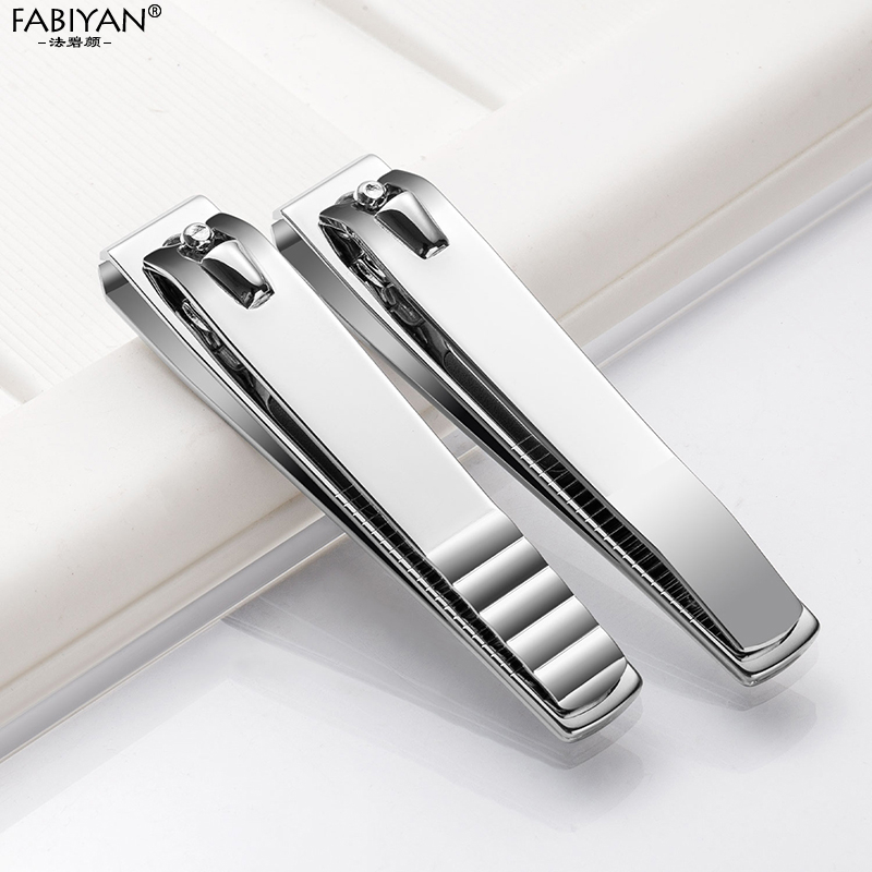 Nail Clipper Stainless Steel Portable Nail Cutter For Beauty Hand Foot ...