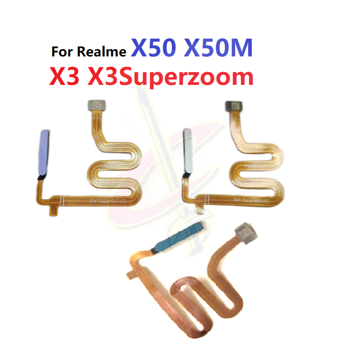 Finger print fingerprint sensor for realme X3 Superzoom X50 X50M Power ...