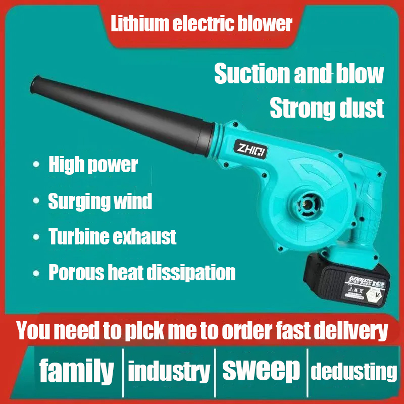 388VF Cordless lithium electric blower Angin blower cordless true