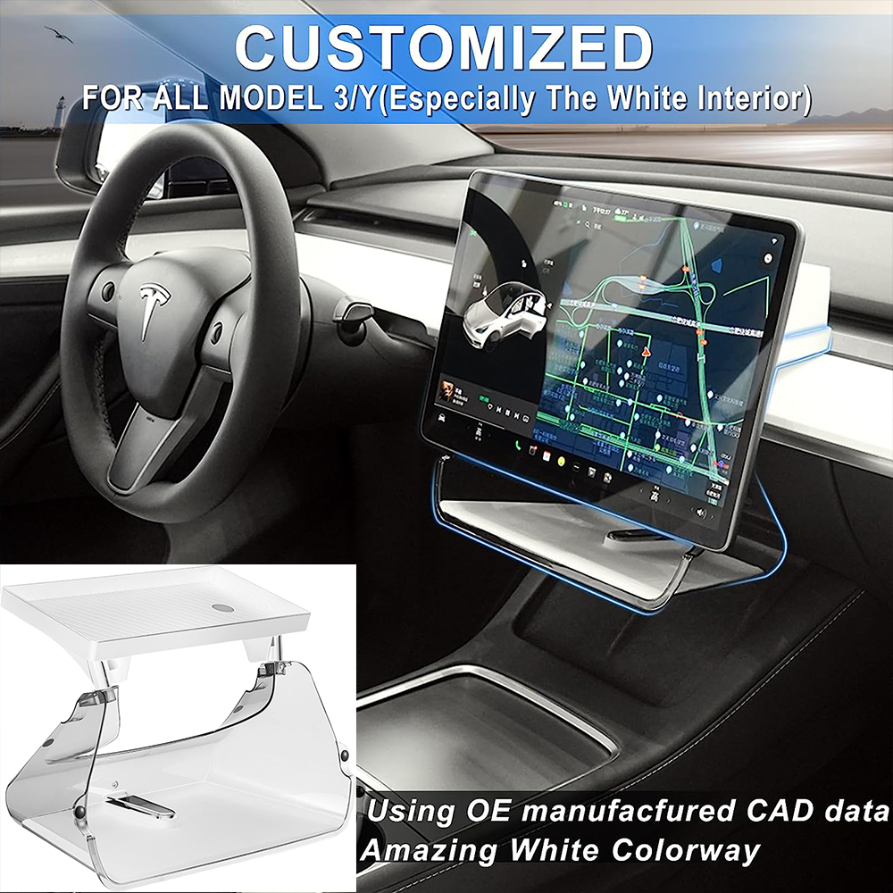 Tesla Model 3 Highland 2024 Model Y Center Console Organizer