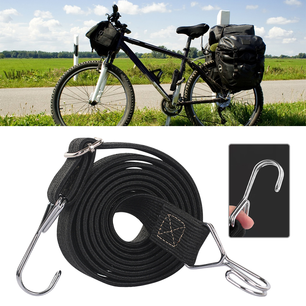 Adjustable Bungee Cords Luggage Rope Heavy Duty Extra Strong Rubber