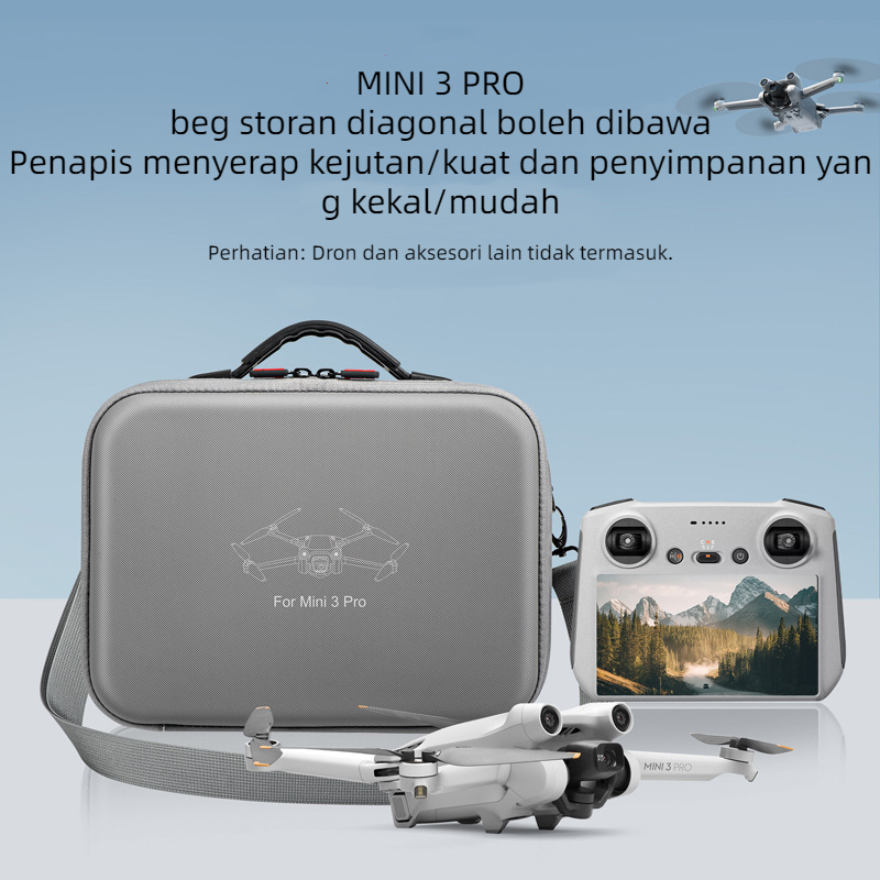 Suitable for DJI Mini 3 PRO portable bag RC screen remote control ...